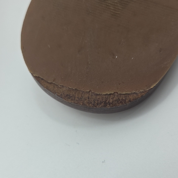 Tory Burch Red Slide Sandals - Picture 8 of 16